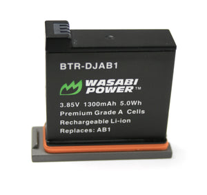 OSMO Action Camera Battery for DJI AB1 by Wasabi Power