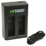 GoPro Fusion and GoPro ASBBA-001 Dual Charger by Wasabi Power