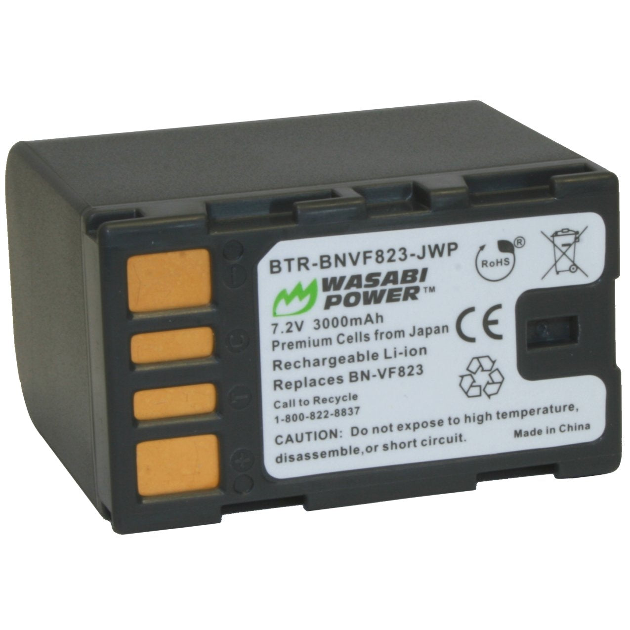 JVC Camcorder Batteries & Chargers – Wasabi Power