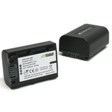 Sony NP-FV30, NP-FV40, NP-FV50 Battery (2-Pack) by Wasabi Power