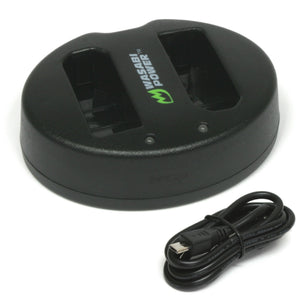 Ricoh DB-60 USB Dual Charger by Wasabi Power