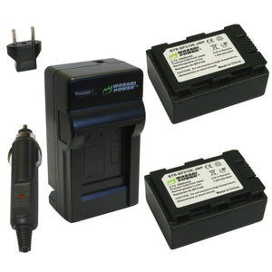 Samsung IA-BP210E Battery (2-Pack) and Charger by Wasabi Power