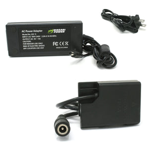 Nikon EN-EL14 AC Power Adapter Kit with DC Coupler for Nikon EP-5A, EH-5, EH-5A by Wasabi Power