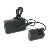 Canon LP-E6 AC Power Adapter Kit with DC Coupler for Canon ACK-E6, DR-E6, AC-E6N by Wasabi Power