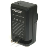 Samsung SLB-0737, SLB-0837 Charger by Wasabi Power