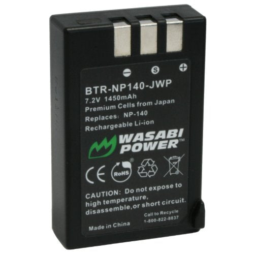Fujifilm NP-140 Battery by Wasabi Power