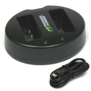 Canon LP-E10, LC-E10 Dual Charger by Wasabi Power