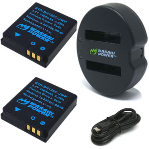 Sigma BP-41 Battery (2-Pack) and USB Dual Charger by Wasabi Power