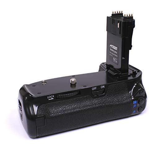 Canon BG-E14 for Canon LP-E6 Battery Grip by Wasabi Power