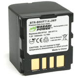 JVC BN-VF707, BN-VF714 Battery by Wasabi Power
