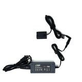 Sony NP-FW50 DC Coupler with AC Power Adapter (AC-PW20) by Wasabi Power