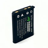 Kodak KLIC-7006, LB-012 Battery (2-Pack) and Charger by Wasabi Power