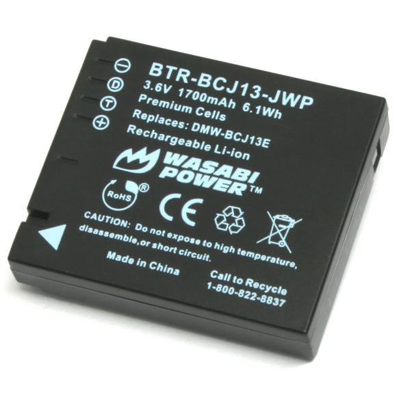 Leica BP-DC10 Battery by Wasabi Power