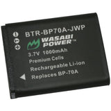 Samsung BP70A, EA-BP70A Battery by Wasabi Power