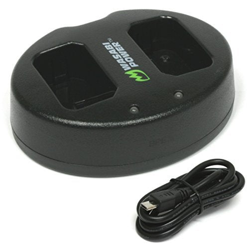 Sony NP-FW50 Dual Charger by Wasabi Power