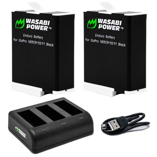 GoPro Enduro Battery (2-Pack) for HERO12, HERO11, HERO10, HERO9