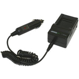 Sony NP-QM50, NP-QM51, NP-QM71, NP-QM71D, NP-QM91, NP-QM91D Charger by Wasabi Power