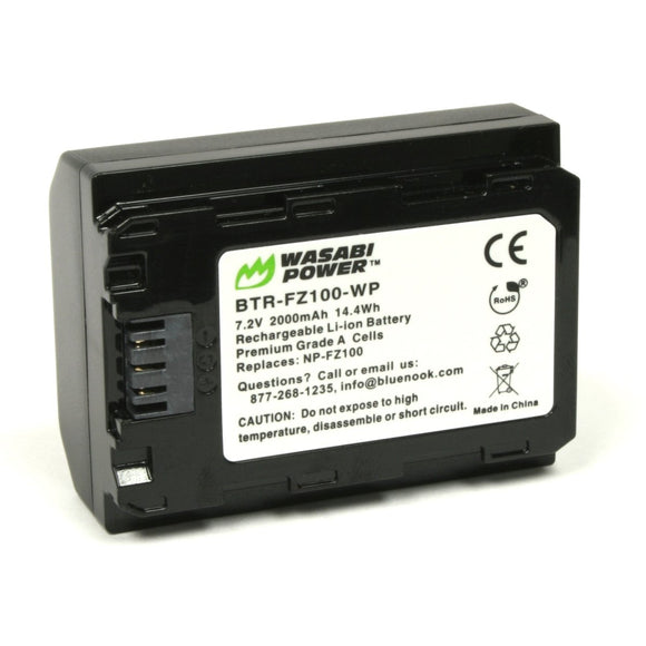 Sony NP-FZ100 Battery by Wasabi Power