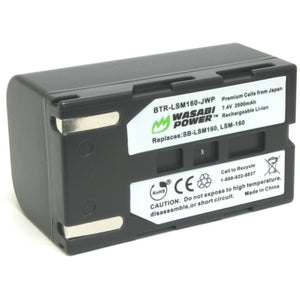 Samsung SB-LSM160 Battery by Wasabi Power