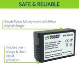 Nikon EN-EL25 Battery by Wasabi Power