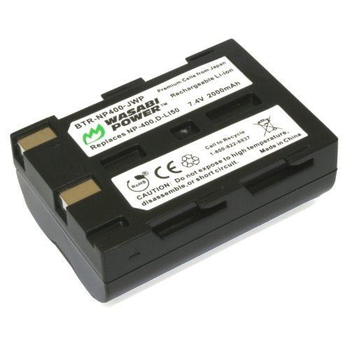 Pentax D-LI50, D-L150 Battery by Wasabi Power