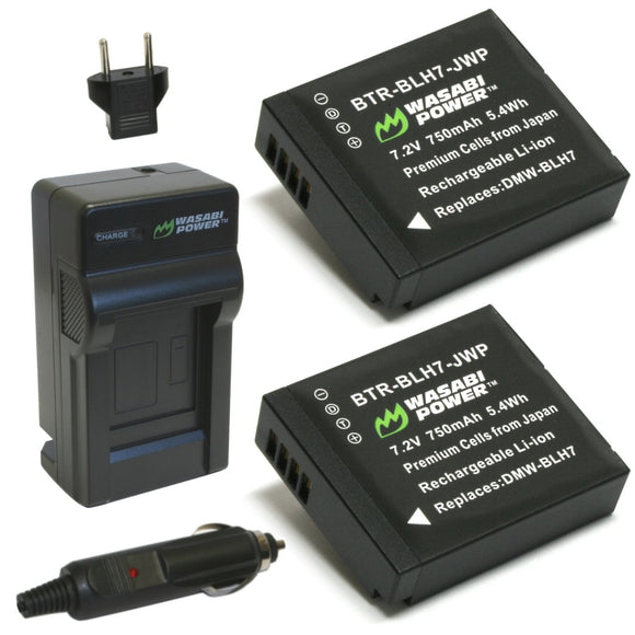 Panasonic Lumix DMW-BLC12 Li-Ion Battery Panasonic Lumix DMW-BLC12 Li-Ion Battery