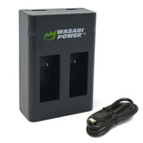 GoPro MAX, ACDBD-001, ACBAT-001 Dual Charger by Wasabi Power