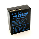 Olympus BLH-1 (Fully Decoded) Battery by Wasabi Power
