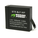 SJCAM SJ7, SJ7 Star Battery by Wasabi Power