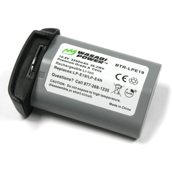 キヤノン　LP-E19 ほぼ新品 Canon LP-E19 Battery by Wasabi Power
