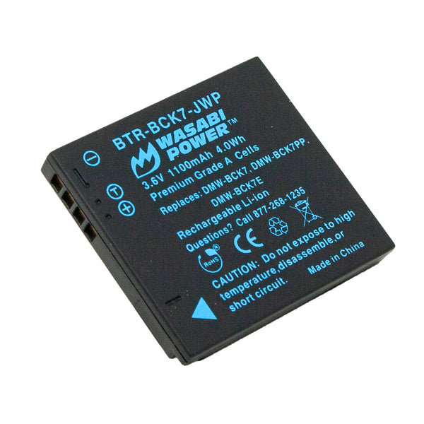 Akku Passend Für Panasonic DMW-BCK7 3,7Volt 700mAh Li-Ion Kein Original 14331 Akku Passend Für Panasonic DMW-BCK7 3,7Volt 700mAh Li-Ion Kein Original 14331