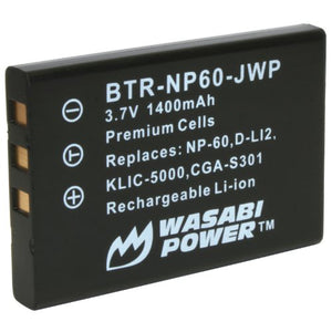 Samsung SLB-1037, SLB-1137 Battery by Wasabi Power
