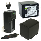 Canon BP-819 Battery (2-Pack) and Charger by Wasabi Power