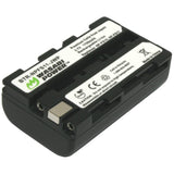 Sony NP-F10, NP-FS10, NP-FS11, NP-FS12 Battery by Wasabi Power