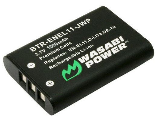 Ricoh DB-80 Battery by Wasabi Power