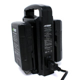 V-Mount Dual Charger by Wasabi Power