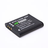Ricoh Pentax D-LI92 Battery (2-Pack) by Wasabi Power