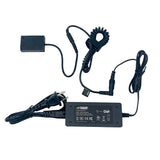 Canon LP-E17, DR-E17 DC Coupler with AC Power Adapter by Wasabi Power