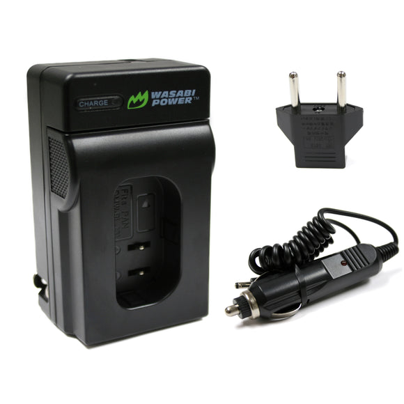 Panasonic DMW-BLJ31 Charger by Wasabi Power