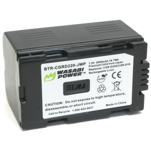 Hitachi DZ-BP14, DZ-BP16, DZ-BP28 Battery by Wasabi Power