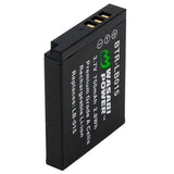 Kodak LB-015 Battery (2-Pack) and Dual Charger by Wasabi Power