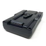 V-Mount Battery (14.4V, 6600mAh, 95Wh) and V-Mount Battery Charger with D-Tap by Wasabi Power