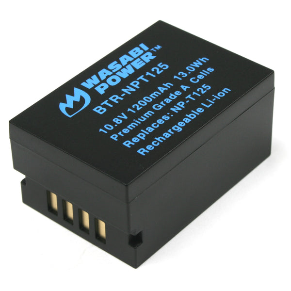 Fujifilm NP-T125 Battery by Wasabi Power