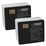 Arlo VMA5400 Battery (2-Pack) for Pro 3, Pro 4, Ultra, Ultra 2 by Wasabi Power
