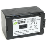 Panasonic CGR-D120, CGR-D220 Battery by Wasabi Power