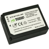 Samsung BP1030, BP1130, ED-BP1030 Battery by Wasabi Power