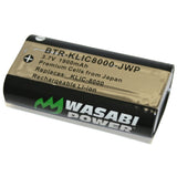 Ricoh DB-50 Battery by Wasabi Power