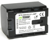 JVC BN-VG121 Battery by Wasabi Power