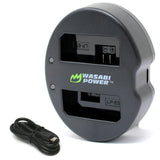 Canon LP-E5 Dual Charger by Wasabi Power