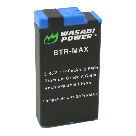 GoPro MAX Battery by Wasabi Power